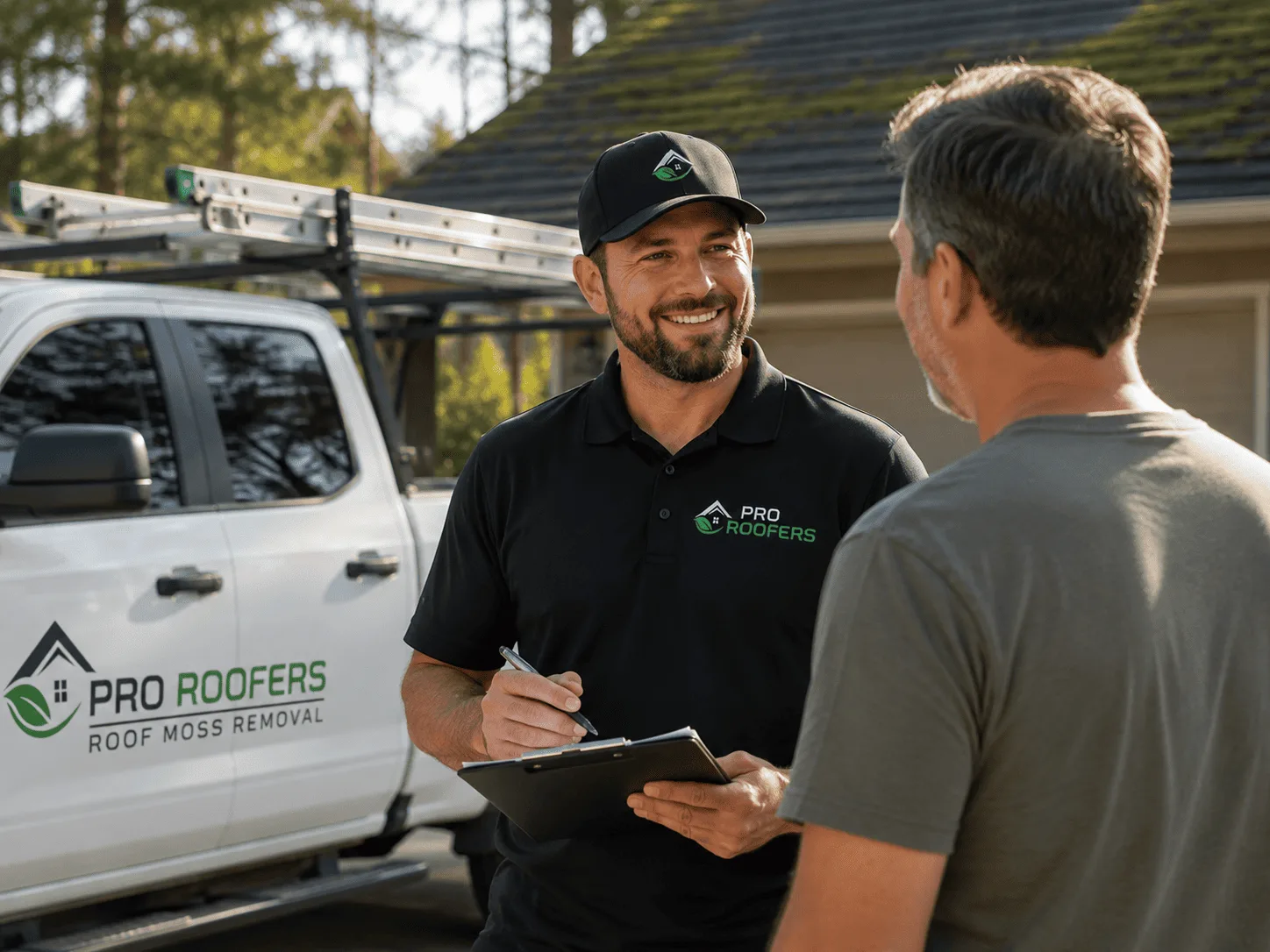 Roof Moss Removal Herbster, WI FAQs
